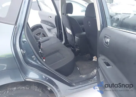 2015 Nissan Rogue Select S from USA, damaged, VIN JN8AS5MV1FW767285